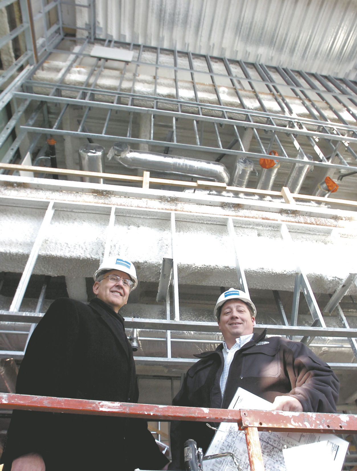 Owatonna Hospital construction